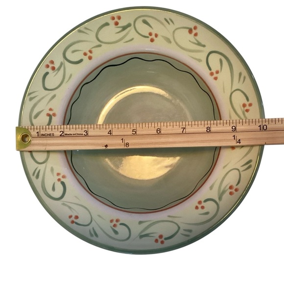 Pfaltzgraff Italian Vine Pasta Bowl 10.25” Hand Painted Serving Dish - Picture 2 of 5